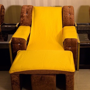 新品足0上新沐足足疗2r浴沙发巾铺巾地巾子椅泡脚n床毛巾垫巾按摩