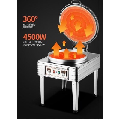 烤玉米饼机器商用