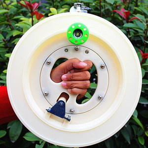 风筝线盘带线轮儿童万向轮移动迷你自动收线盘放风筝的塑q料线盘