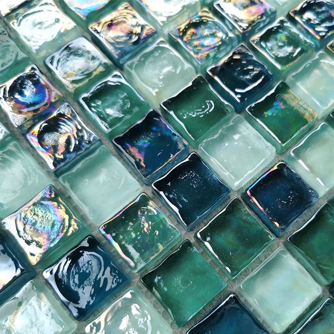 六角粉红色琉璃水h晶玻璃石材马赛克瓷砖电视背景墙卫生间墙贴ktv