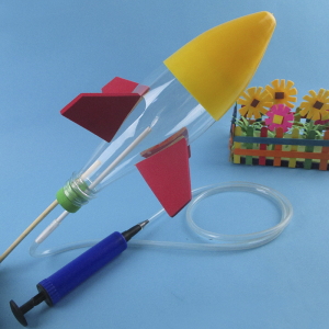 科技制作小发明diy动力创意学生创新手工作品自制水火箭环保科技