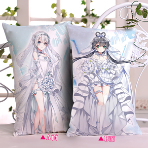 洛天依动漫抱枕二次元等身半身抱枕靠枕言和乐正绫周边宅男礼物