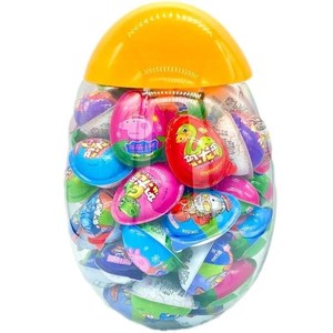 网红零食奇趣巧克力饼干玩具儿童零食乐趣蛋趣玩益智蛋10枚/60枚