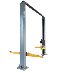 汽车龙门举升机加厚立柱4吨升降机龙门架双缸液压两柱厂家直销