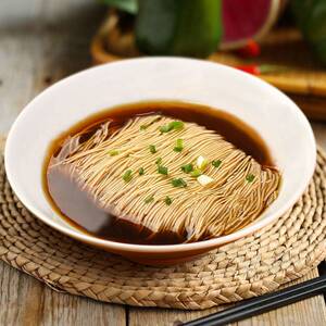 迎宾斋老上海葱油拌面阳春面半成品菜门店同款白领懒人10袋装