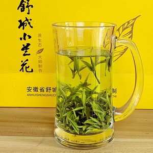 001人付款淘宝舒城小兰花新茶绿茶特级手工兰花安徽茶叶