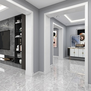 极简窄边门套阳台垭口人造大理石包边线卫生间门框窗台板收边线u