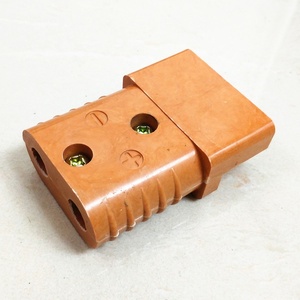 台励福电动搬运车木质175a600v胶木合力b叉车挂车充电插座插头