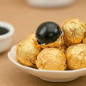 任阿三黑芝麻丸200g罐丸九蒸九晒制手工发黑生营养零食黑代餐即