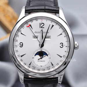 【积家jaeger-lecoultre】大师系列自动机械男表,型号1558420