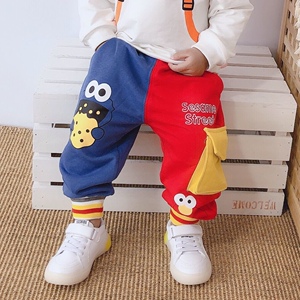 双色鸳鸯裤子男