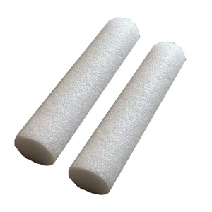 河北 实心泡沫棒 pe泡沫棒 白色填充条 epe填缝棒 珍珠棉棒