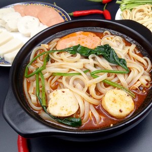 1袋3袋5袋装东北麻辣烫面牛筋面270g自热麻辣香锅方便速食米线