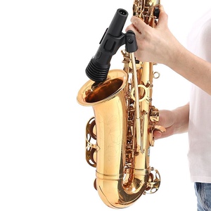 萨克斯话筒夹子次中音萨克斯e话筒支架话筒架无线麦克风夹支架表.