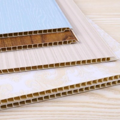 防火装饰板墙l壁墙板吊顶简约扣板集成竹木塑料厨房家用无缝