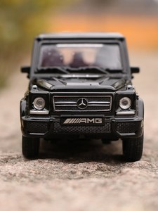 情人节礼物奔驰大g模型g65男孩玩具车合金车模仿真汽车模型送朋友