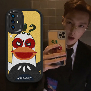 彩灯适用oppoa96手机壳k5新款a96男液态硅胶女oppo张艺兴全包情侣