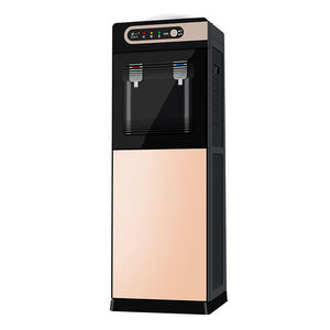 饮水机美的罗一立式冷热家用冰温热玻璃门制冷制热办公茶吧机