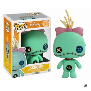funko pop 迪士尼 disney 星际宝贝 丑娃娃 小金scrump 手办 模