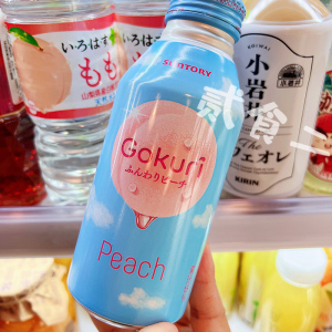 日本三得利水蜜桃汁