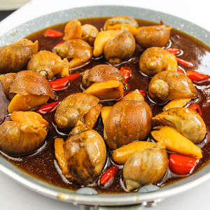 老婆脚麻辣鲍螺香辣鲍螺小海鲜即食香螺花螺黄金鲍螺肉小吃280g