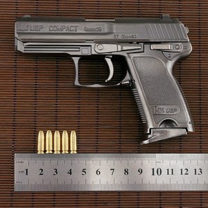 玩具铁枪可发射