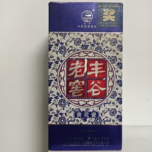 2009年四川丰谷酒,青花瓷,52度,488ml浓香型,单瓶价