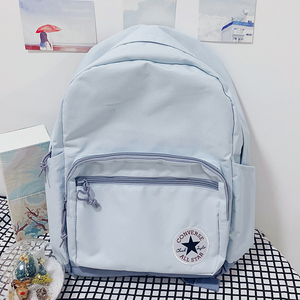 正品converse匡威书包女新款天蓝色潮牌校园背包男经典旅行双肩包