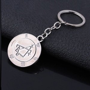 克苏鲁旧印神z话周边硬币死灵之书犹格·索托斯旧神之印硬币收藏