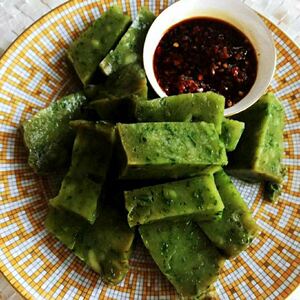 瑞金特产瑞金生鲜草米冻纯手工制作特色小吃500g