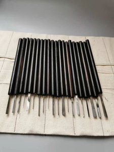 竹刻刀大全留青竹刻竹雕核雕浅浮雕微雕竹根雕刻刀手工雕刻工具