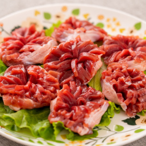 鸭胗火锅食材鸭胗花200g新鲜冷冻火锅配菜品鲜切鸭肫顺丰发货