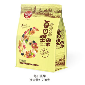 佳梦 每日坚果 混合坚果 代餐早餐孕妇儿童休闲零食小吃