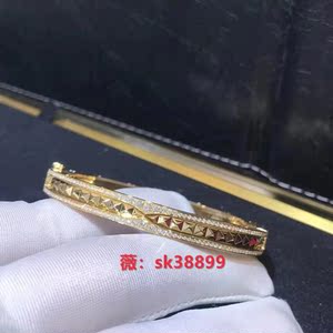 宝格丽黄金手镯