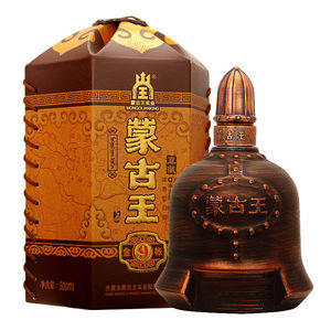 蒙古王酒52度