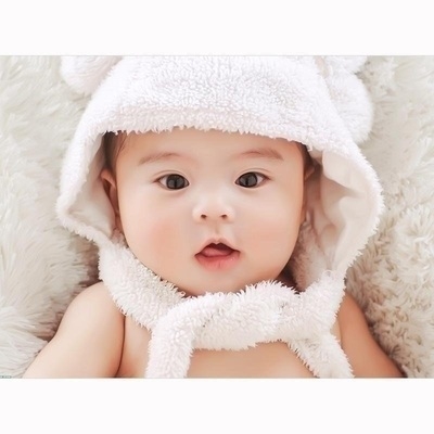 漂亮宝宝海报墙贴j小男孩挂墙大眼幼儿高清孕期贴纸萌娃结婚龙凤l