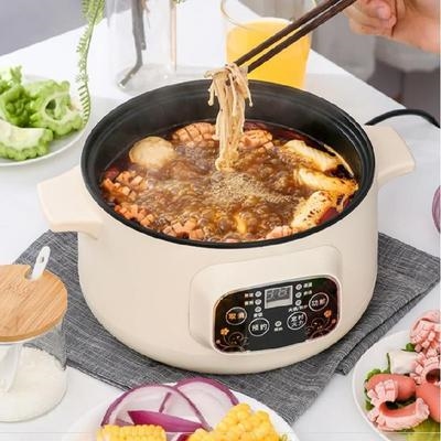 电饭锅蒸煮两用带蒸屉的双层的小2人f小型家用办公室可蒸菜煮饭