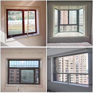 石塑窗套包边窗框瓷砖线条阳台垭口入户门仿大理石窗台板自粘窗.