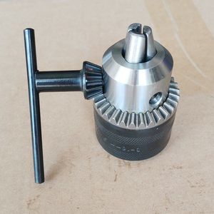 手紧钻夹头钥匙扳手3-16mm5/8-16飞机钻手电钻配件铁夹头螺纹孔.