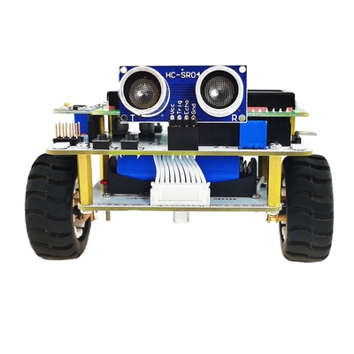 c51单片机两轮自平衡小车 自动化智能机器人组装 开源学习diy套.