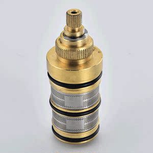 摩爵恒温龙头阀芯sma太阳能混水阀淋浴开关花洒开关配件恒温阀芯