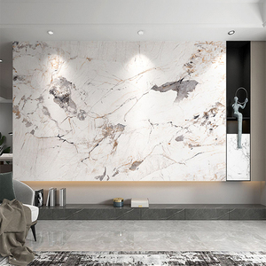 潘多拉大理石纹墙布现代简约电视背景墙影视墙布客厅沙发防水墙纸