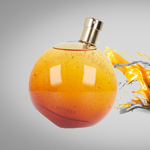 法国直邮hermes爱马仕橘彩星光龙涎女士浓香水50-100ml 持久留香