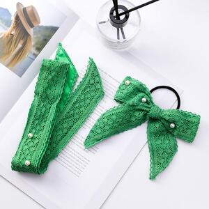 90开心礼品店1314淘宝99%相似泡沫之夏绿蕾丝绿丝带 何润东大s绿