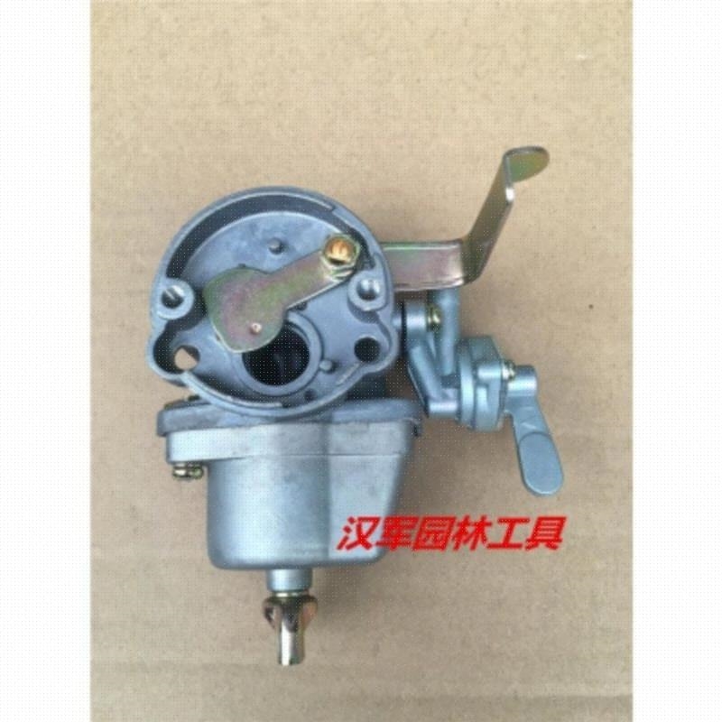 二冲程化油器割灌机配件打草机采茶机4e0-6/cg411收割机割草机