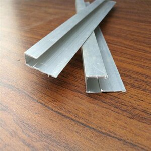 pc阳光板耐力板专用o密封条铝压条配件收口防水胶条雨棚车棚阳光