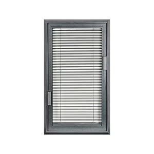 厂家直销单玻璃内置百叶窗单玻璃磁控百叶窗帘双层玻璃中空百叶厂