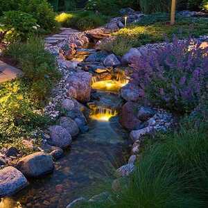 旱溪砂石填料人工造景河石溪石鹅卵石水底垫层路面铺设石头