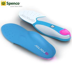 spenco运动跑步鞋垫 平衡减震X型腿鞋垫 足内外翻足弓支撑鞋垫女