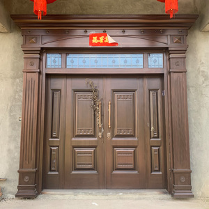 农村别墅进户大门
